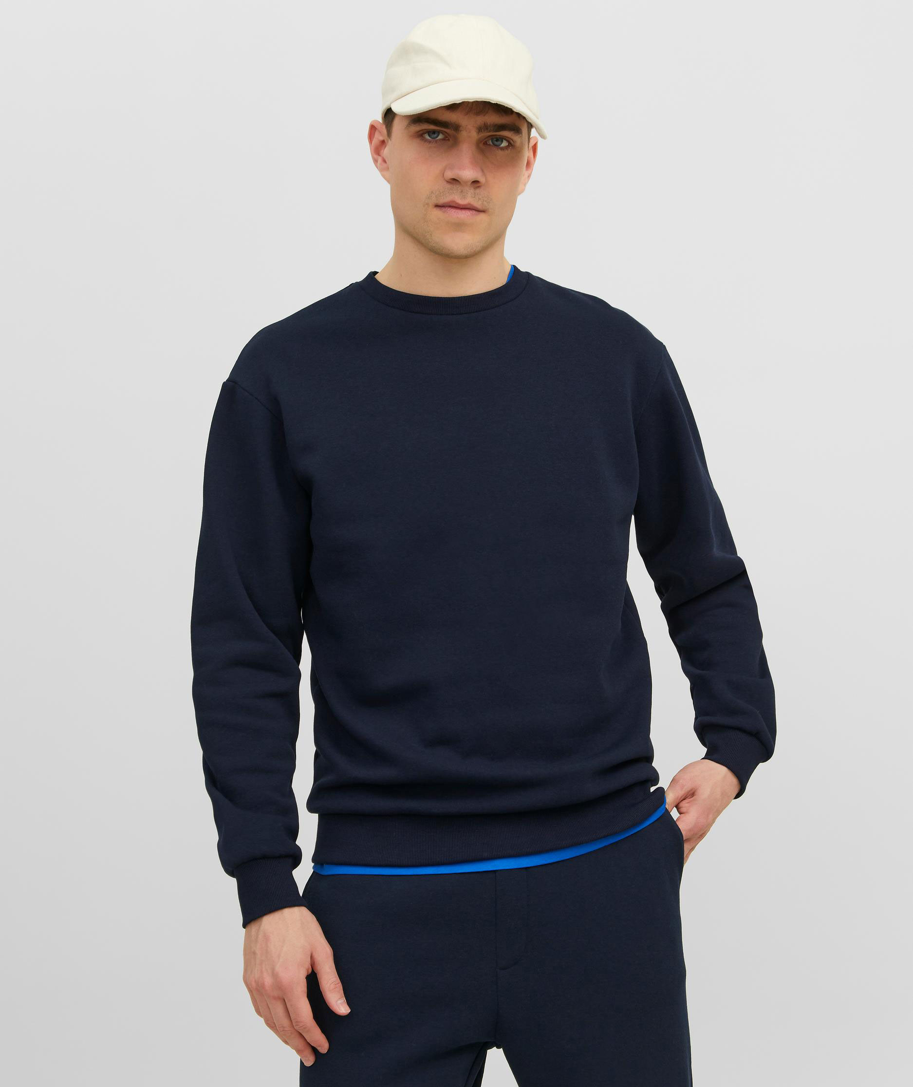Jack & Jones JJEBRADLEY sweatshirt, Navy Blazer