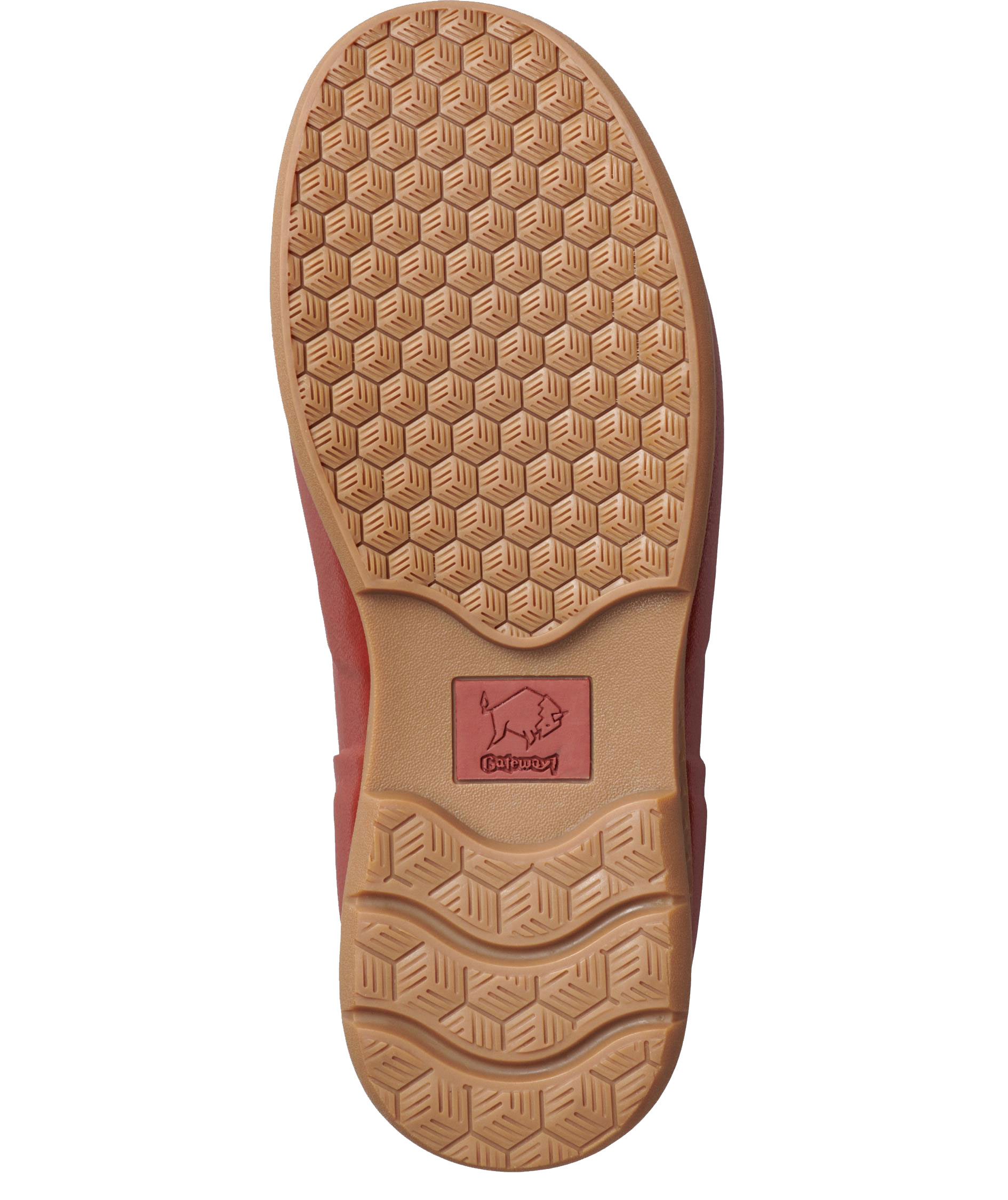 Gateway1 Jodhpur Lady 6" 4mm Gummistiefel, Red, large image number 5