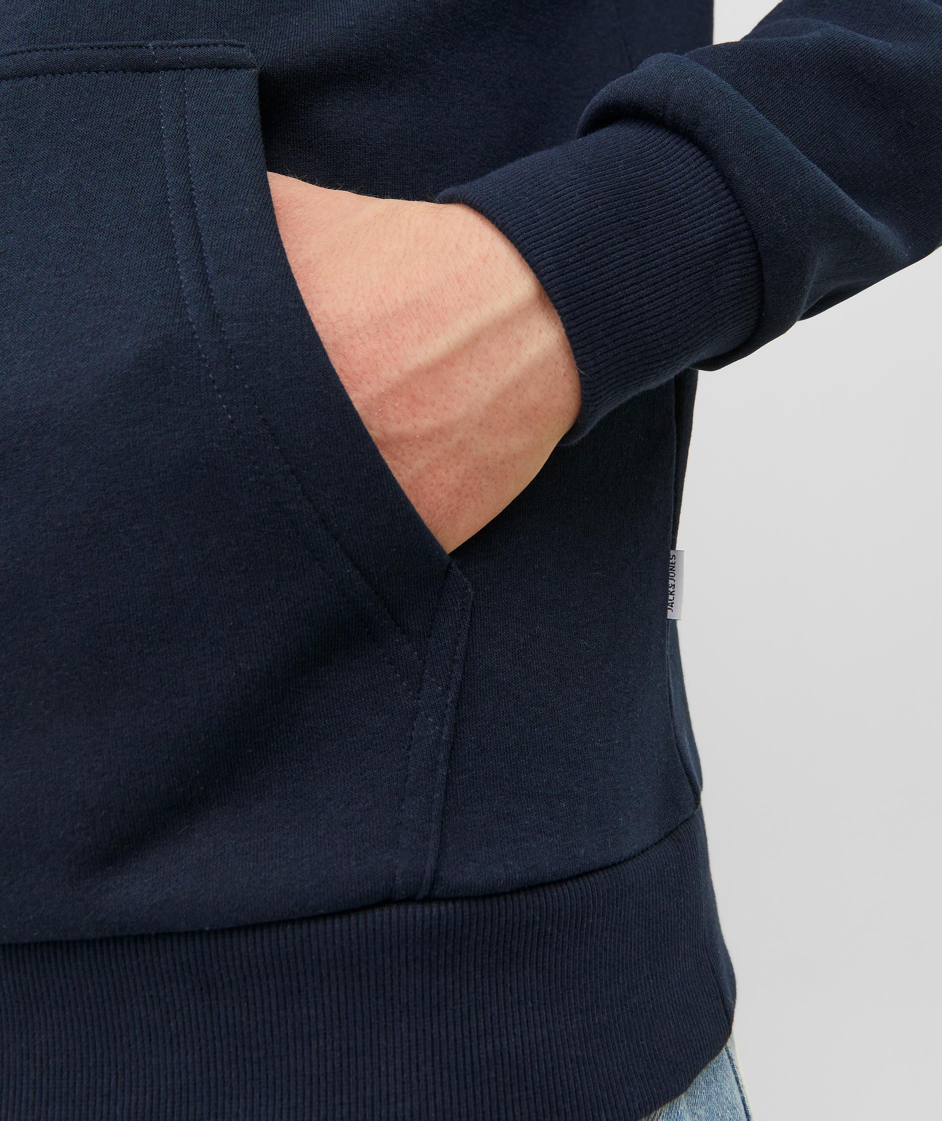 Jack & Jones JJEBRADLEY hoodie, Navy Blazer, large image number 4