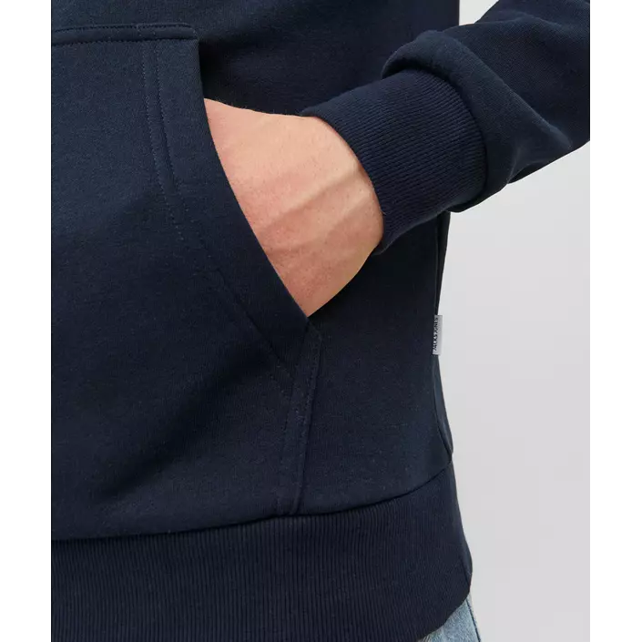 Jack & Jones JJEBRADLEY hoodie, Navy Blazer, large image number 4