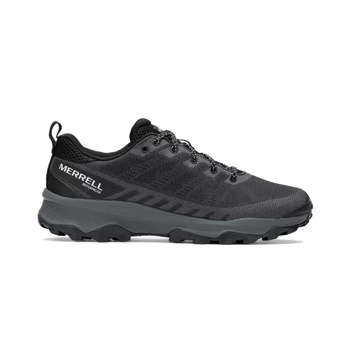 Merrell Speed Eco WP hiking shoes, Black/asphalt, large image number 0