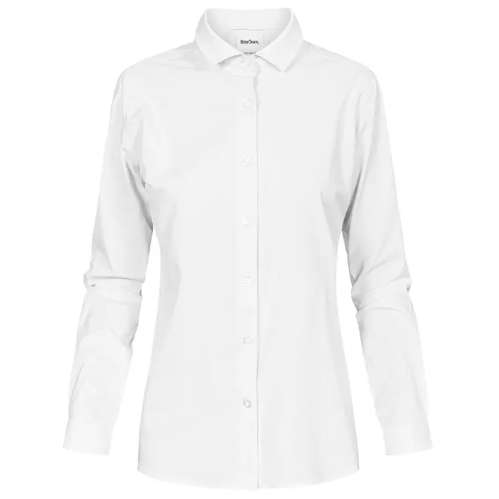 NewTurn Super Stretch Slim fit skjorte dame, Hvit, large image number 0