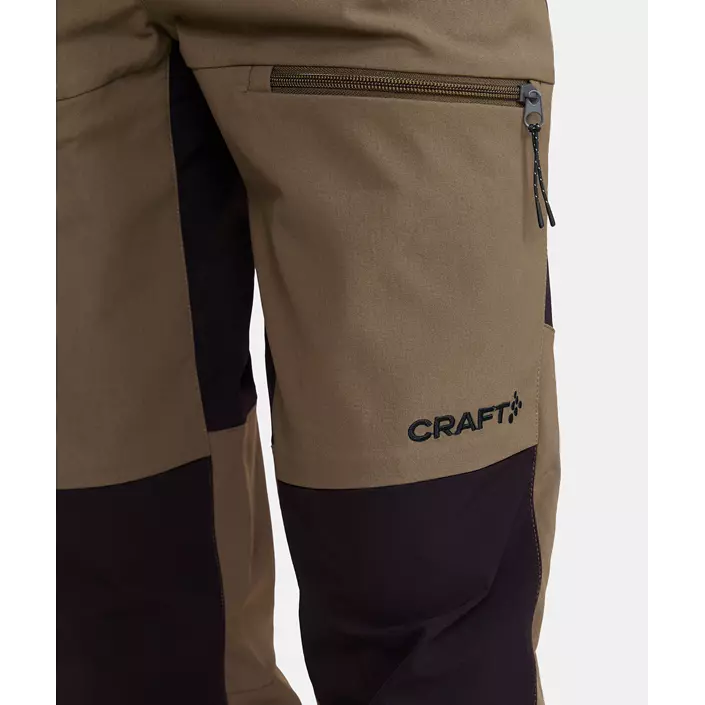 Craft Pro Explore Hiking trousers, Rift, large image number 4