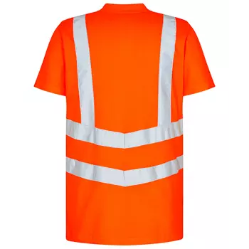 Engel Safety polo T-shirt, Orange