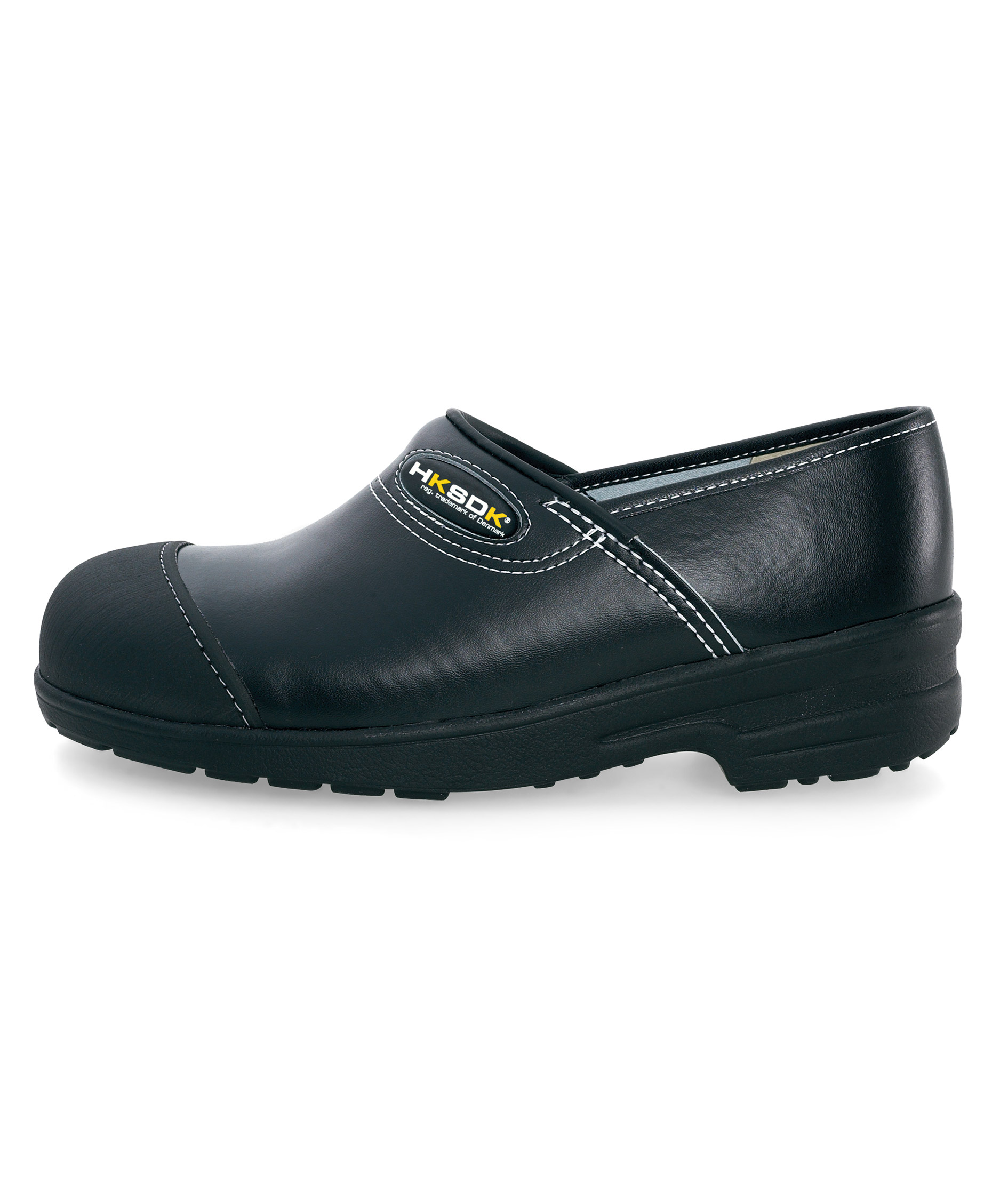 HKSDK S96 safety clogs with heel cover S3, Black