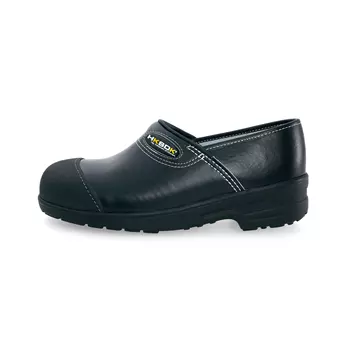 HKSDK S96 safety clogs with heel cover S3, Black