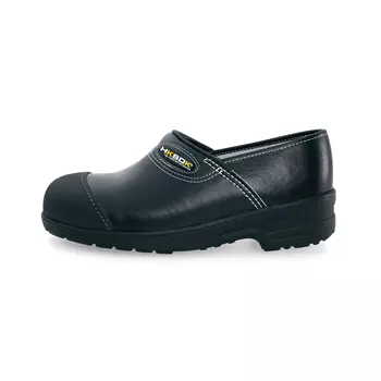 HKSDK S96 safety clogs with heel cover S3, Black