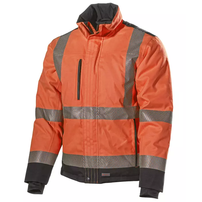 L.Brador winter jacket, Hi-vis Orange, large image number 0