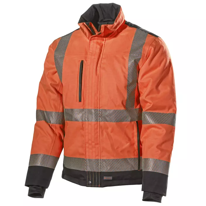 L.Brador winter jacket, Hi-vis Orange, large image number 0