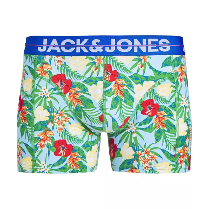 Jack & Jones Plus JACPINEAPPLE 3-pak boxershorts, Victoria Blue, large image number 2