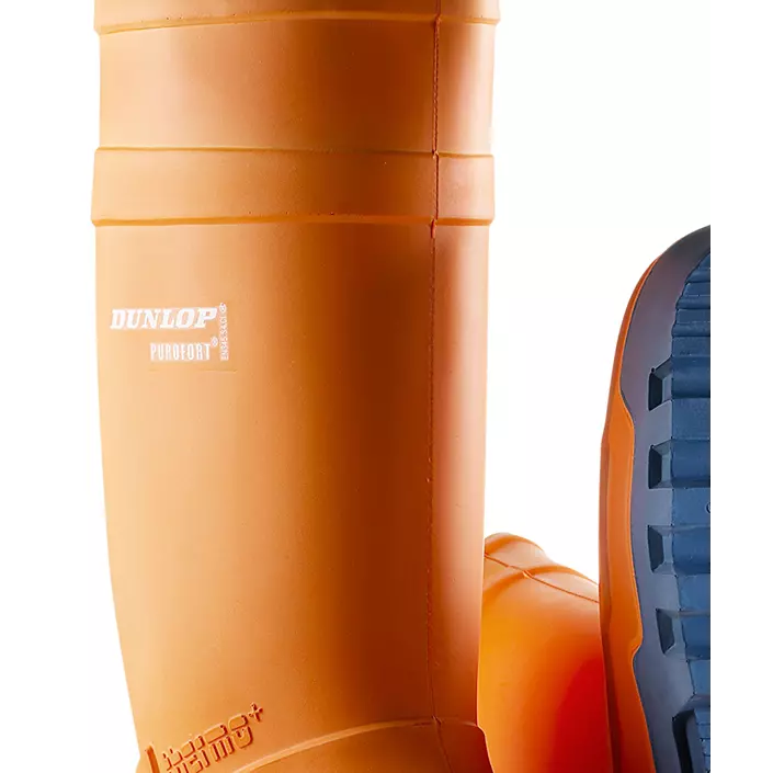 Dunlop Purofort Thermo+ sikkerhedsgummistøvler S5, Orange, large image number 2