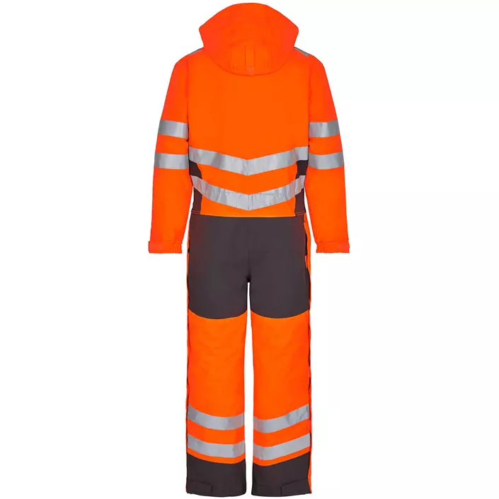 Engel Safety vinterkedeldragt, Hi-vis orange/Grå, large image number 1