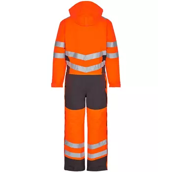 Engel Safety Winteroverall, Hi-vis orange/Grau
