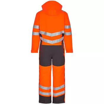 Engel Safety Winteroverall, Hi-vis orange/Grau