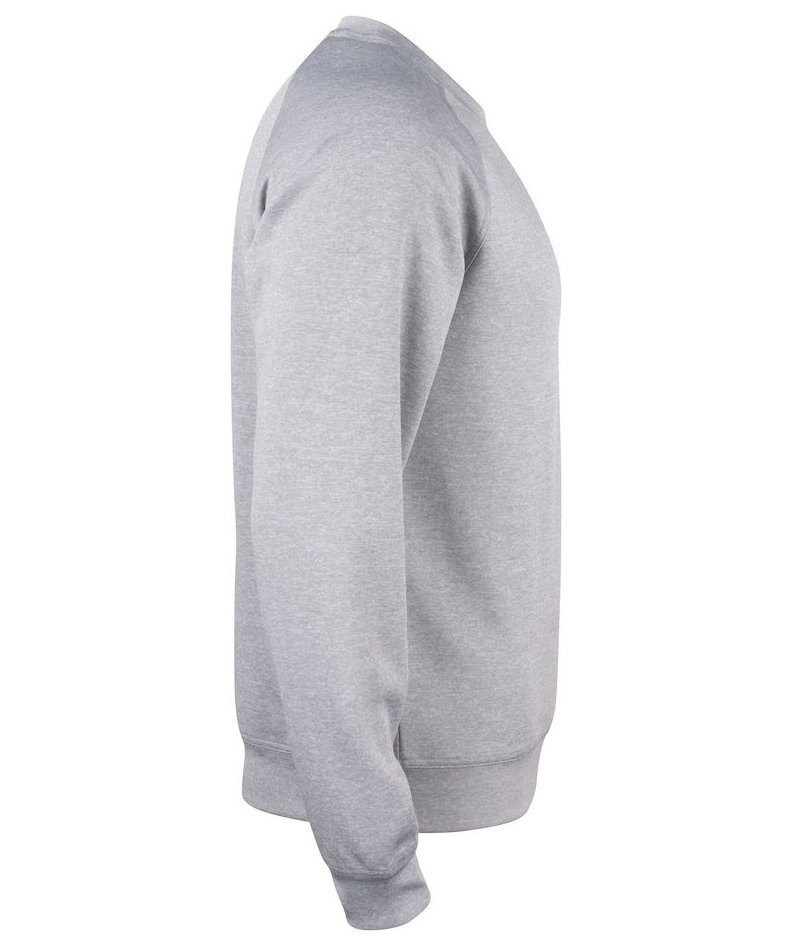 Clique Basic Active  sweatshirt, Grey Melange, large image number 5