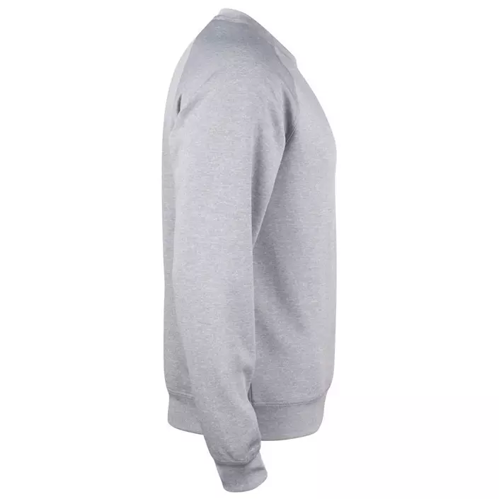 Clique Basic Active  sweatshirt, Grey Melange, large image number 5