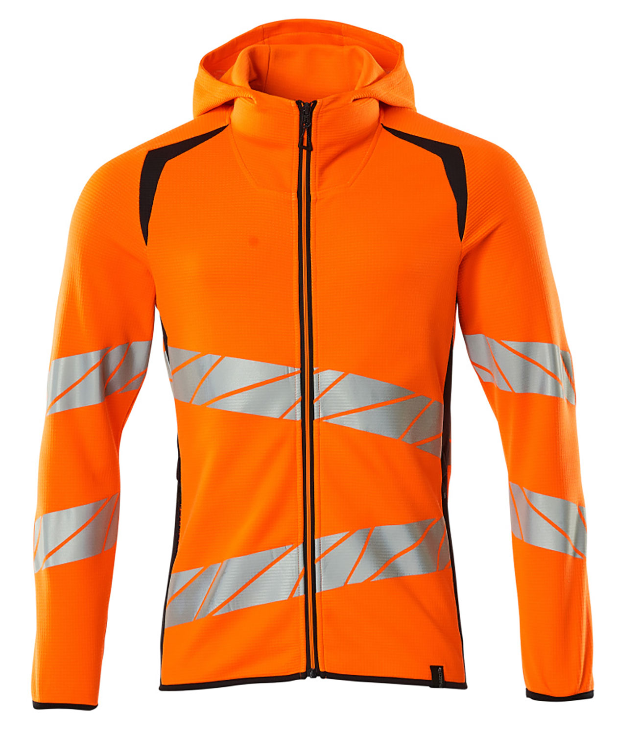 Mascot Accelerate Safe hoodie, Hi-Vis Orange/Dark Marine, large image number 0