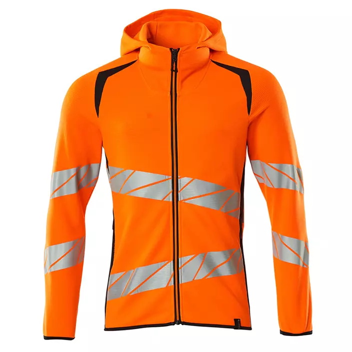 Mascot Accelerate Safe hoodie, Varsel Orange/Mörk Marinblå, large image number 0