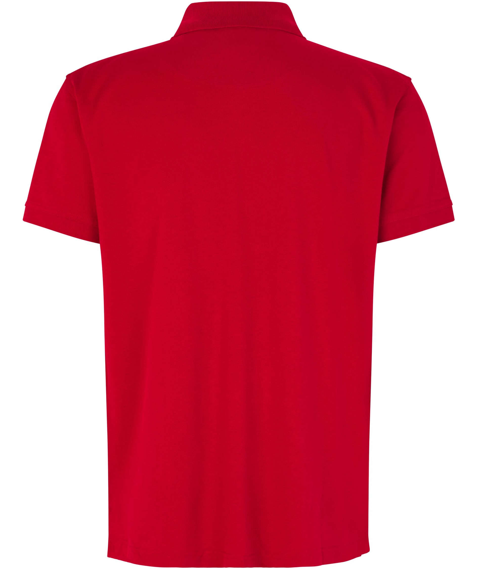 ID Stretch poloshirt, Red, large image number 1