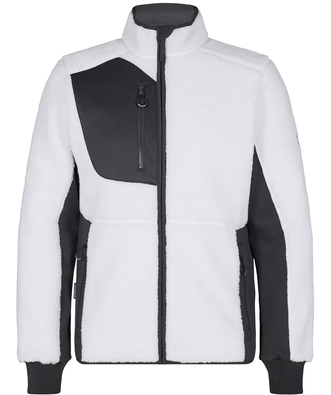 Engel X-treme&nbsp;fibre pile jacket, White/Antracite, large image number 0