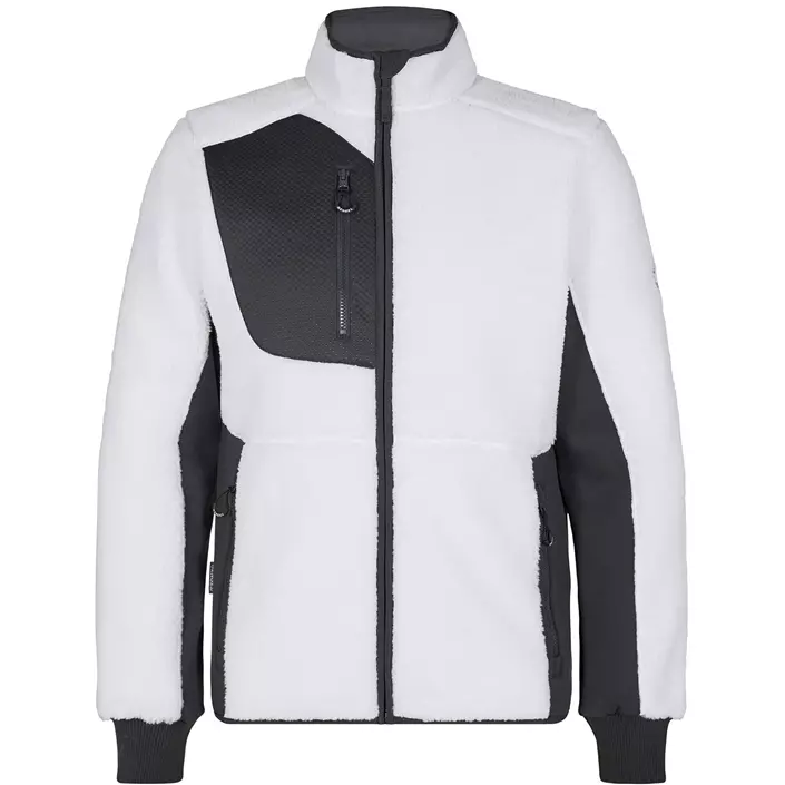 Engel X-treme fibre pile jacket, White/Antracite, large image number 0