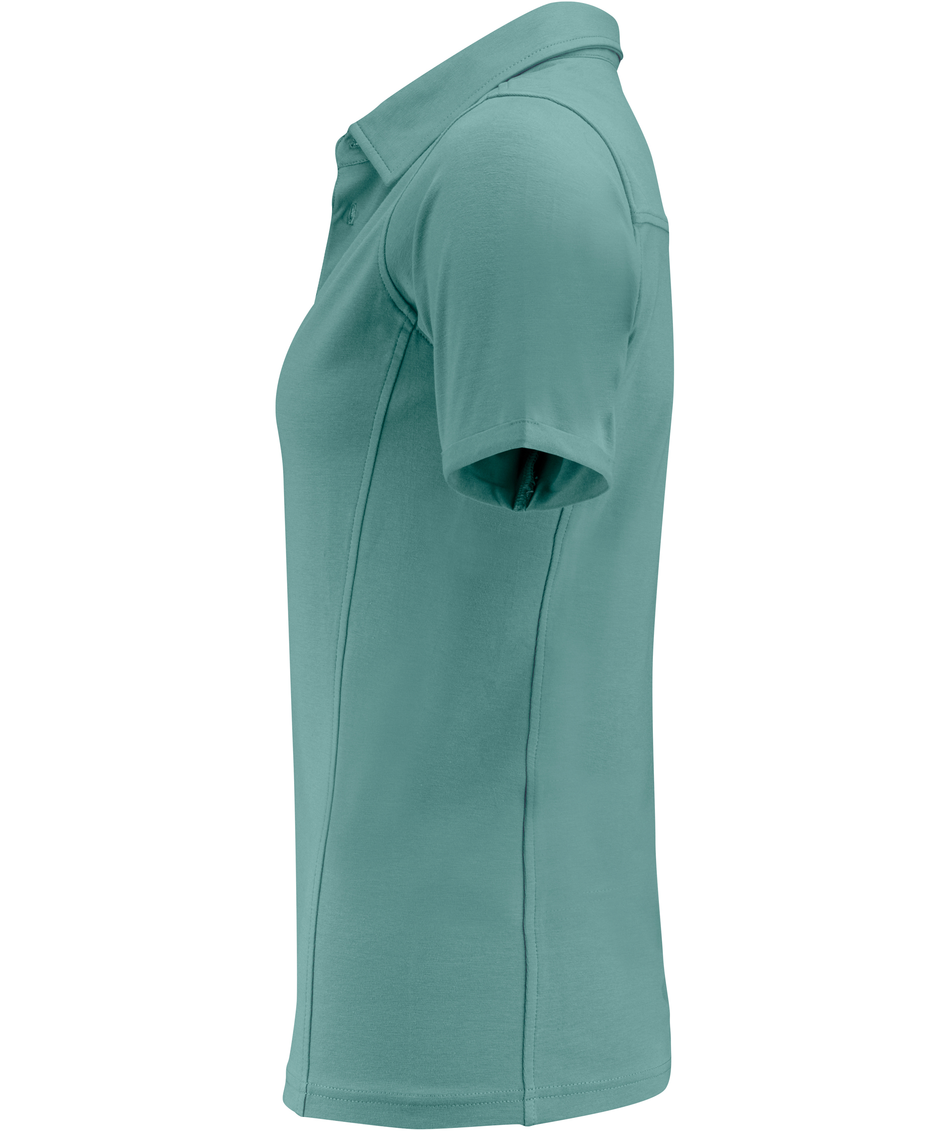 J. Harvest Sportswear American dame polo T-skjorte, Aloe Green, large image number 3