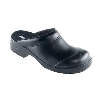 Euro-Dan Flex safety clog without heel cover SB, Black