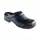 Euro-Dan Flex safety clog without heel cover SB, Black, Black, swatch