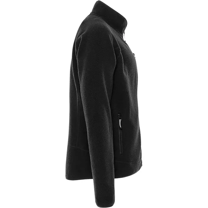Fristads Argon women's fleece jacket, Black, large image number 4