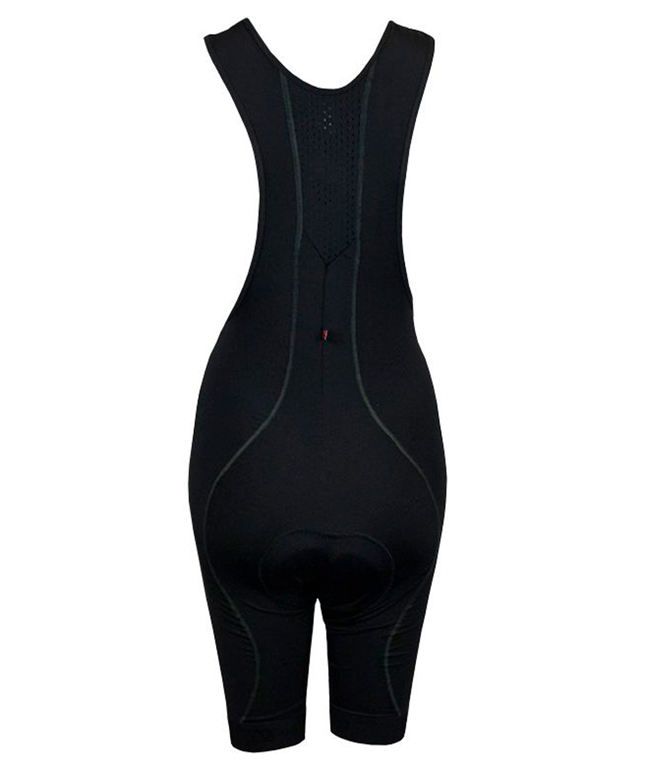 Vang&agrave;rd bib cykelshorts dam, Svart