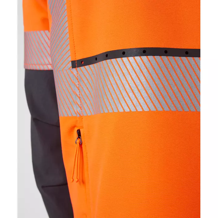 Helly Hansen ICU BRZ work jacket, Hi-vis Orange/Ebony, large image number 7