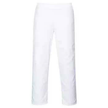 Portwest chefs/baker trousers, White