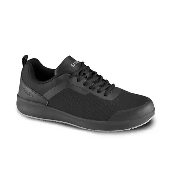 Sanita Concave work shoes O1, Black