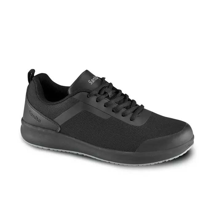 Sanita Concave work shoes O1, Black, large image number 0