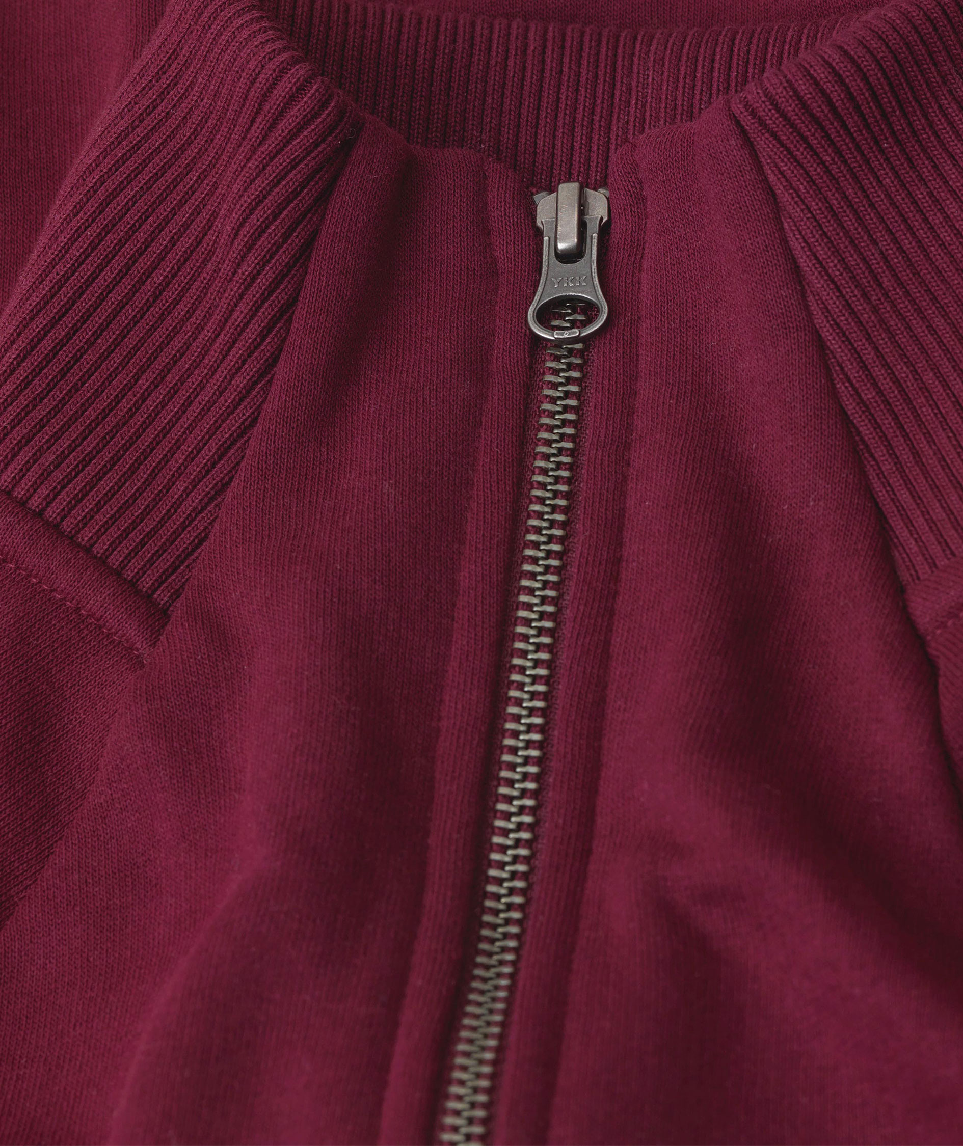 ID dame cardigan med glidel&aring;s, Bordeaux, large image number 4