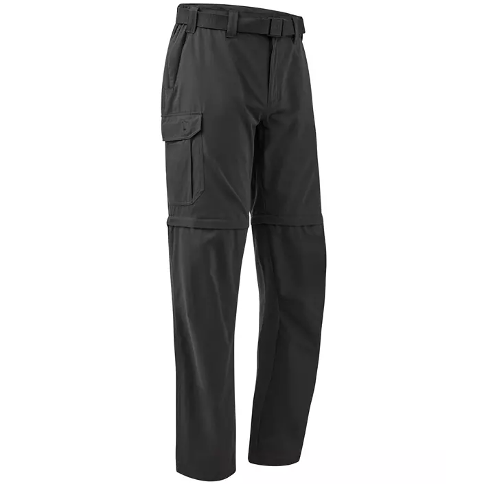 Deerhunter Slogen zip-off trousers, Black Ink, large image number 0