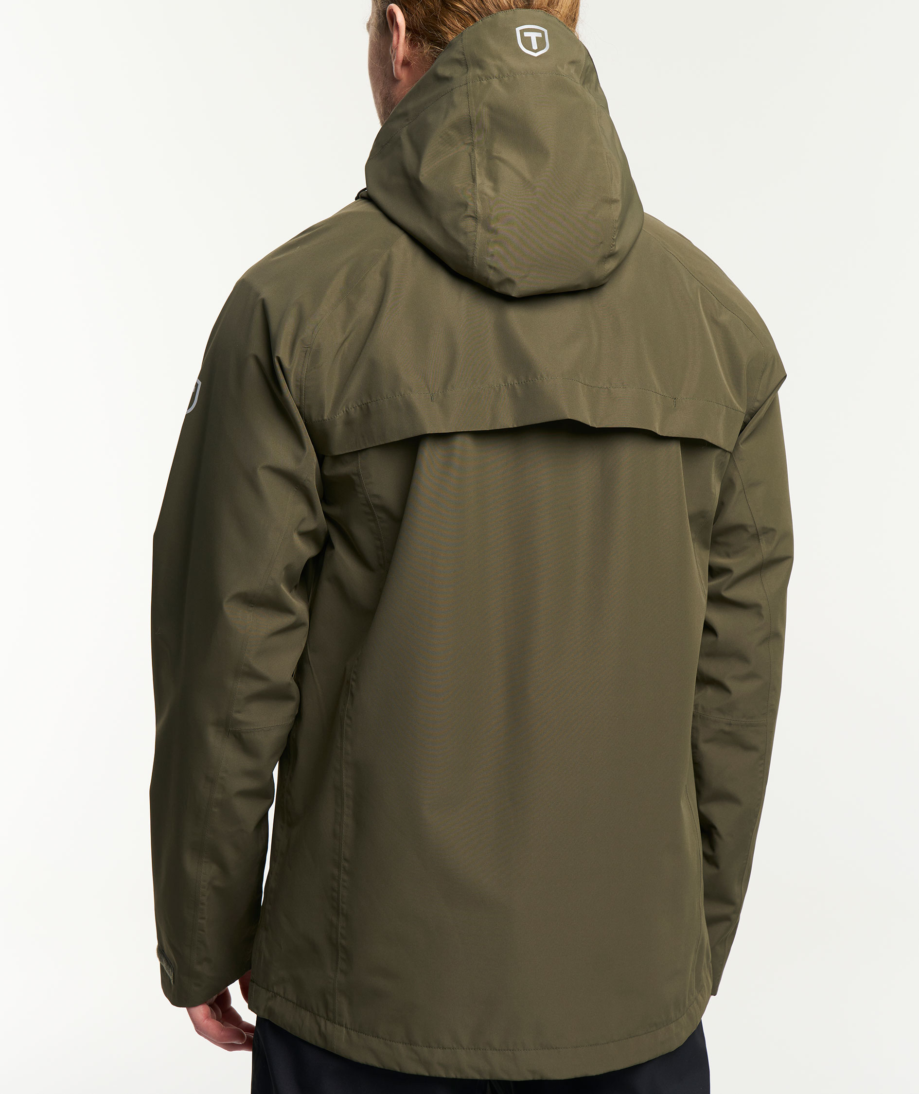 Tenson Westing rain jacket, Olive Green, large image number 5