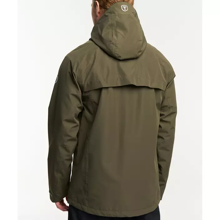 Tenson Westing regnjakke, Olivengrøn, large image number 5