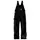 Carhartt Firm Duck overalls, Sort, Sort, swatch