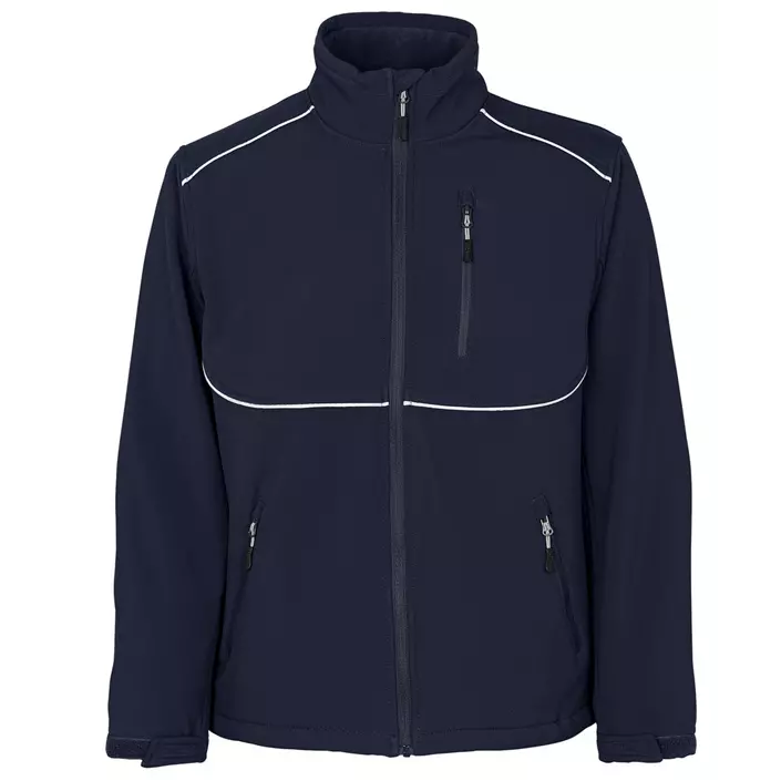 Mascot Industry Tampa softshell jacket, Dark Marine Blue, large image number 0