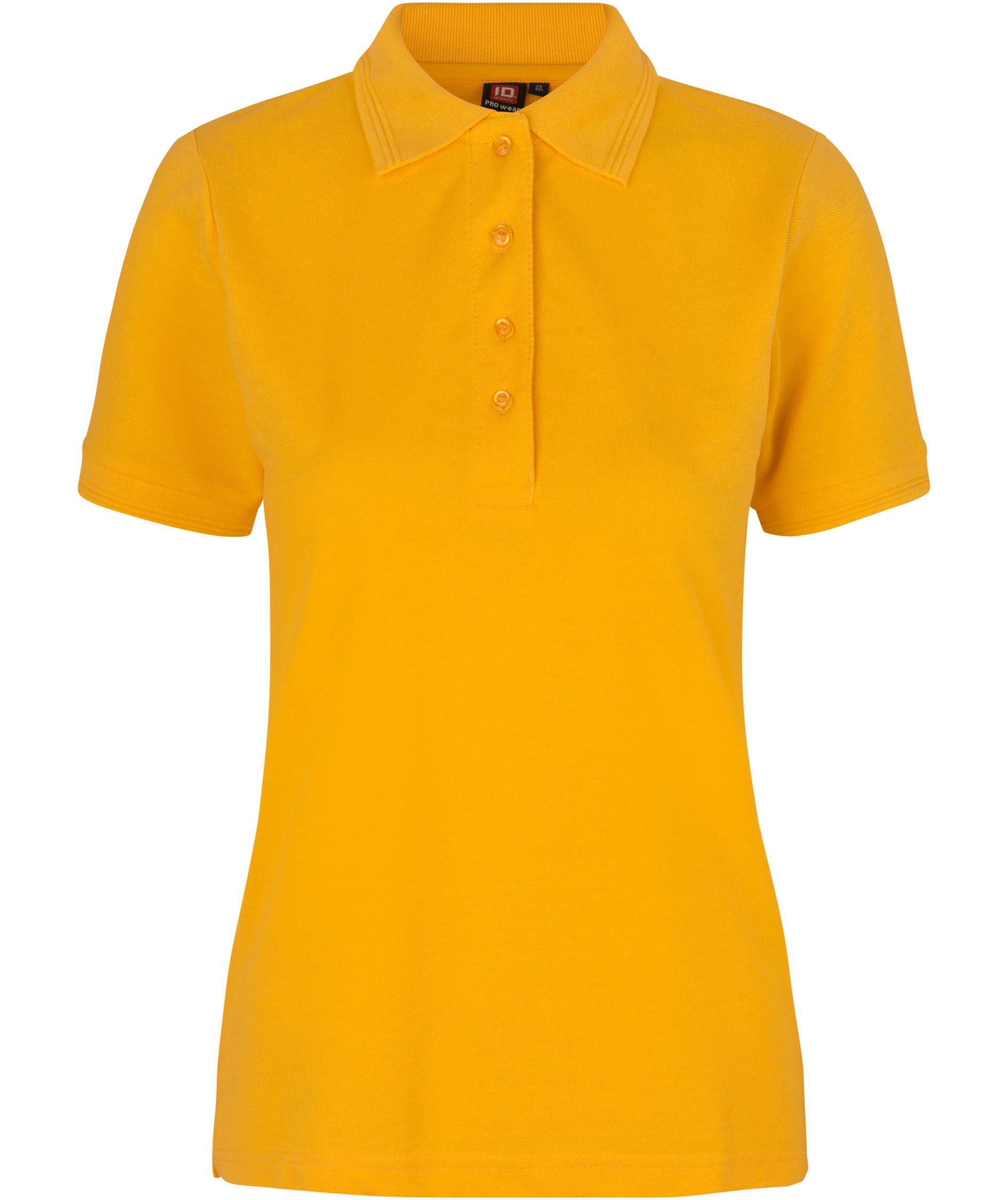 ID PRO Wear women's Polo shirt, Yellow