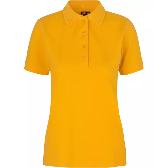 ID PRO Wear Damen Poloshirt, Gelb, large image number 0