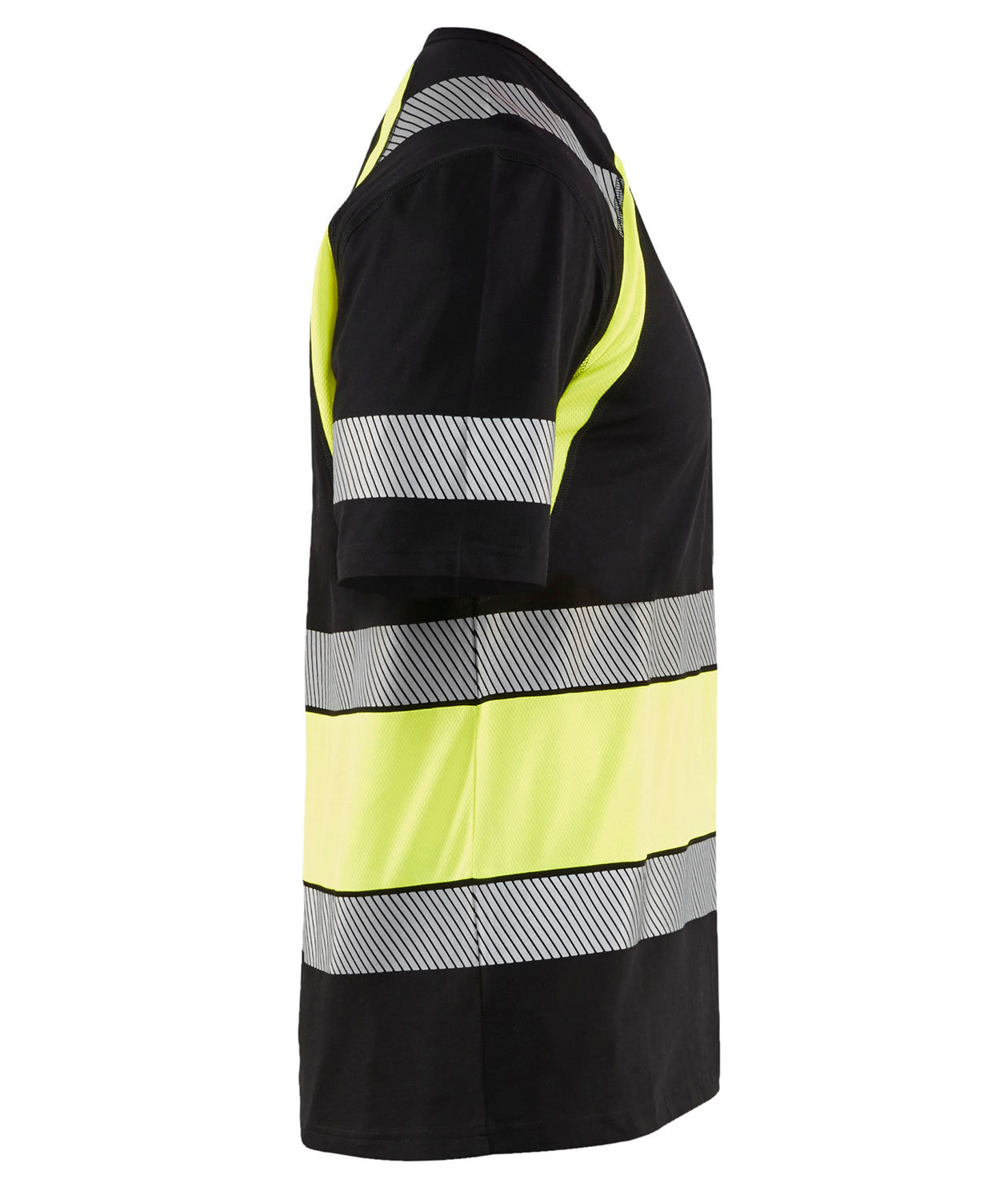 Bl&aring;kl&auml;der T-shirt, Black/Hi-Vis Yellow