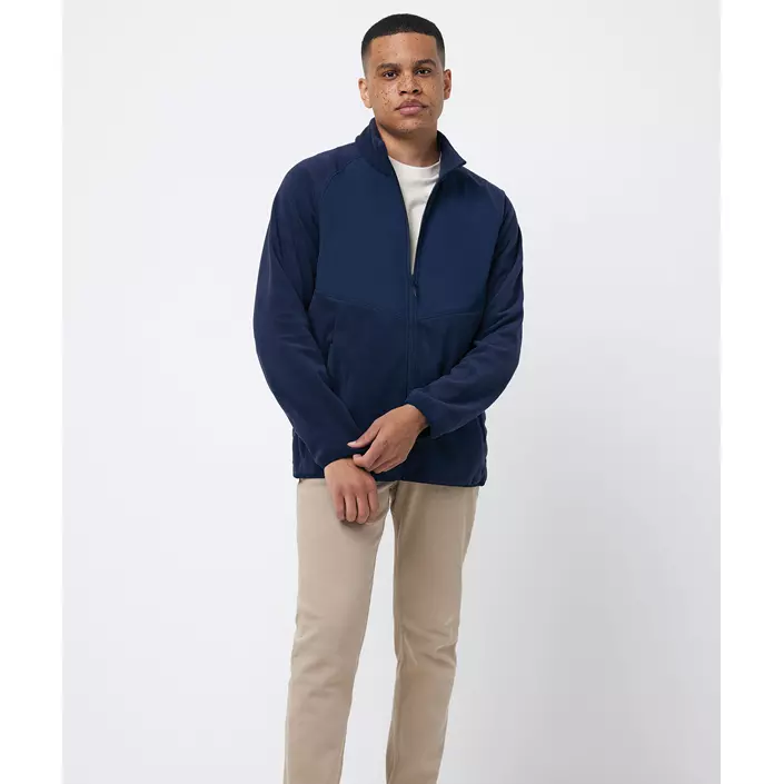 Iqoniq Talung fleecetrøje, Marineblå, large image number 8