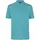 ID PRO Wear Polo T-shirt med brystlomme, Støvet Aqua, Støvet Aqua, swatch