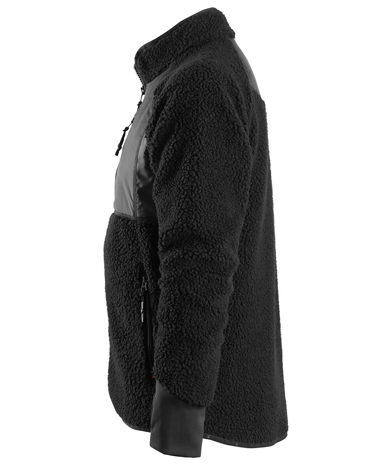 Snickers AllroundWork fibre pile jacket 8021, Black, large image number 2