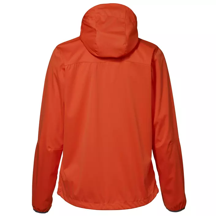 ID women's lightweight softshell jacket, Orange, large image number 2