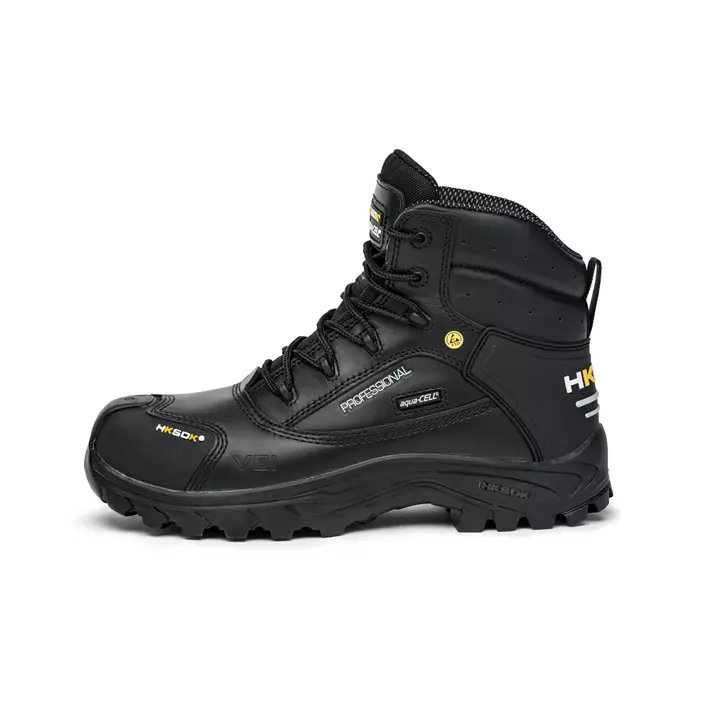 HKSDK V5i winter safety boots S3, Black, large image number 0