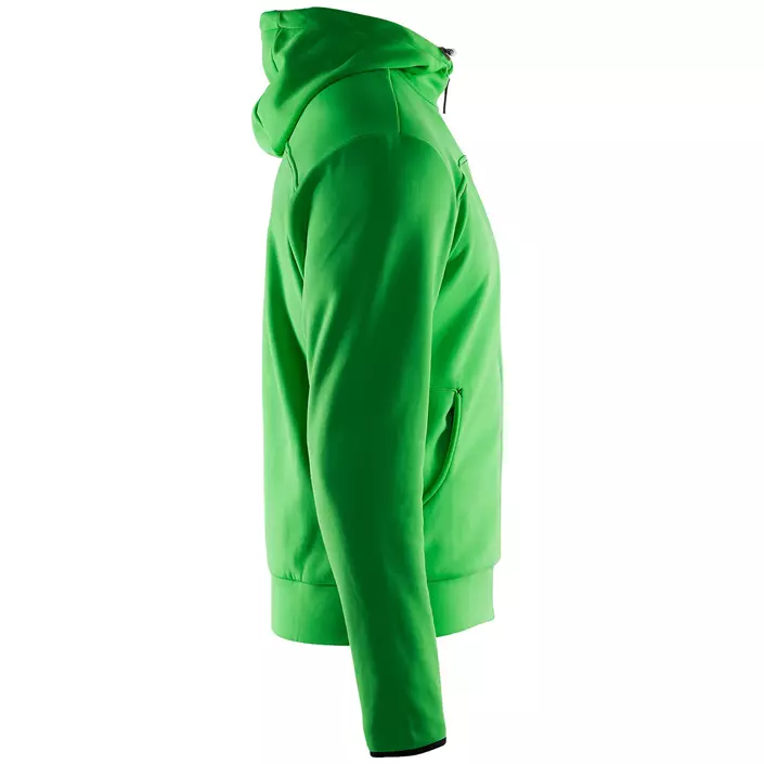 Craft Leisure hoodie med blixtlås, Craft grön, large image number 3