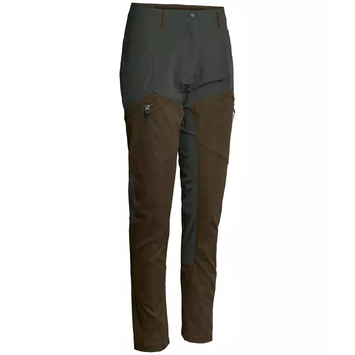 Northern Hunting Yrr women's hunting trousers, Brown, large image number 0